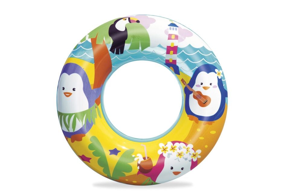 Bestway Aqua Pals Yüzme Simidi 51 cm