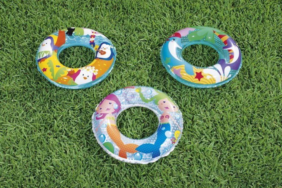 Bestway Aqua Pals Yüzme Simidi 51 cm