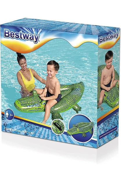 Bestway Buddy Crocodile Şişme Binici