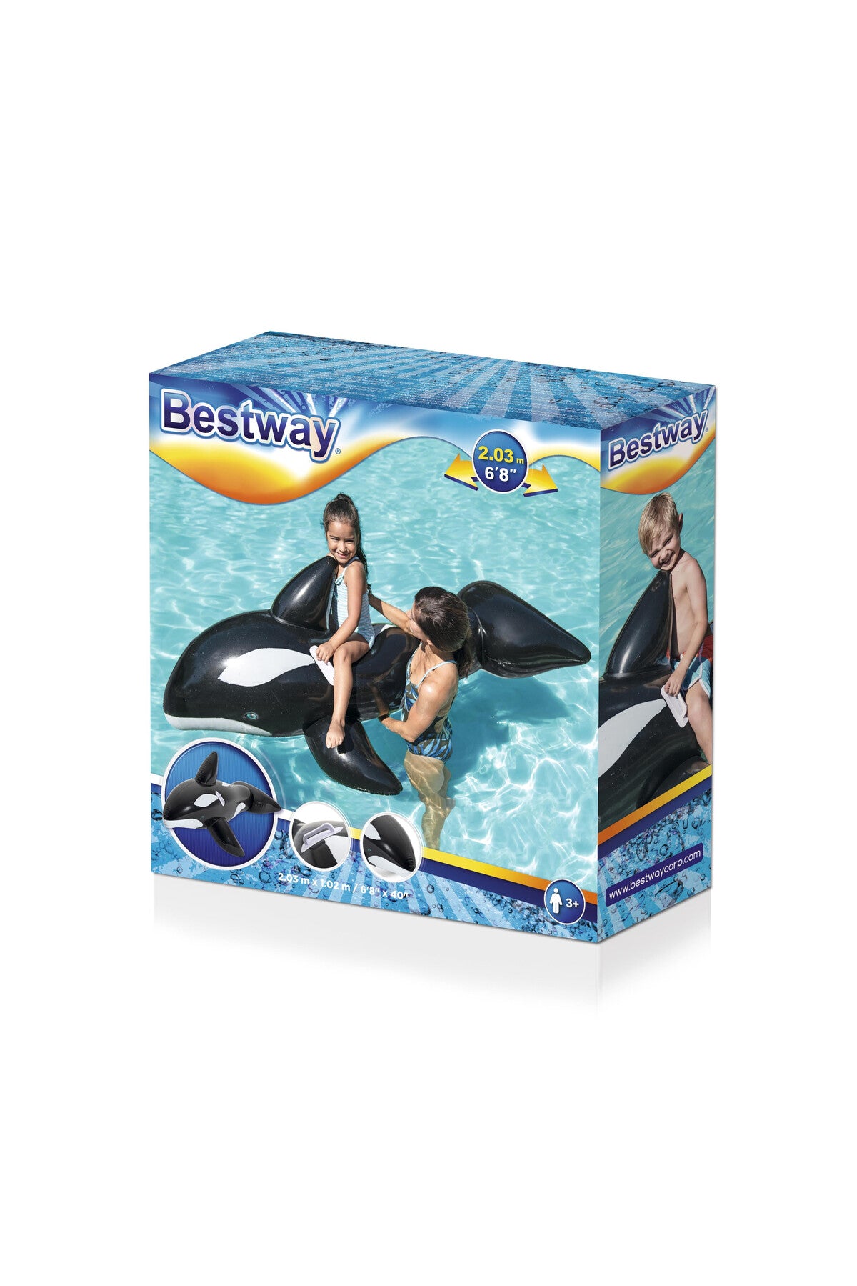 Bestway Büyük Balina Binici