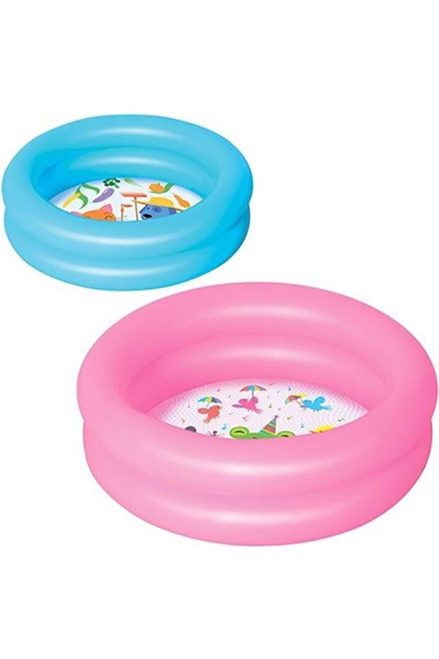 Bestway Çift Çember Mini Bebek Havuzu 61cm
