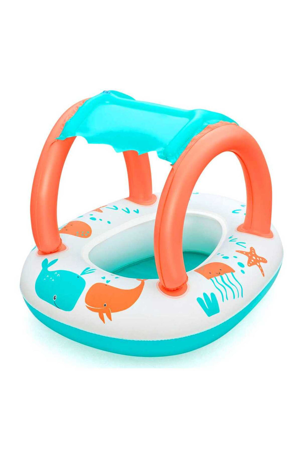 Bestway Comfort Plush Gölgelikli Bebek Botu