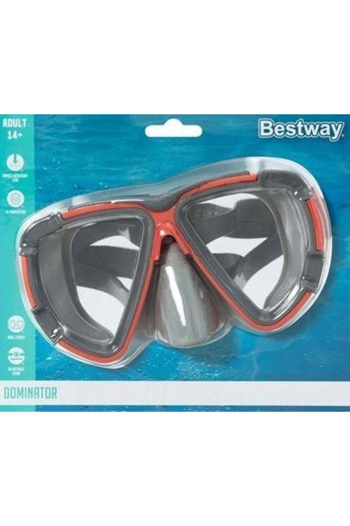 Bestway Dominator Dalış Maskesi Yetişkin