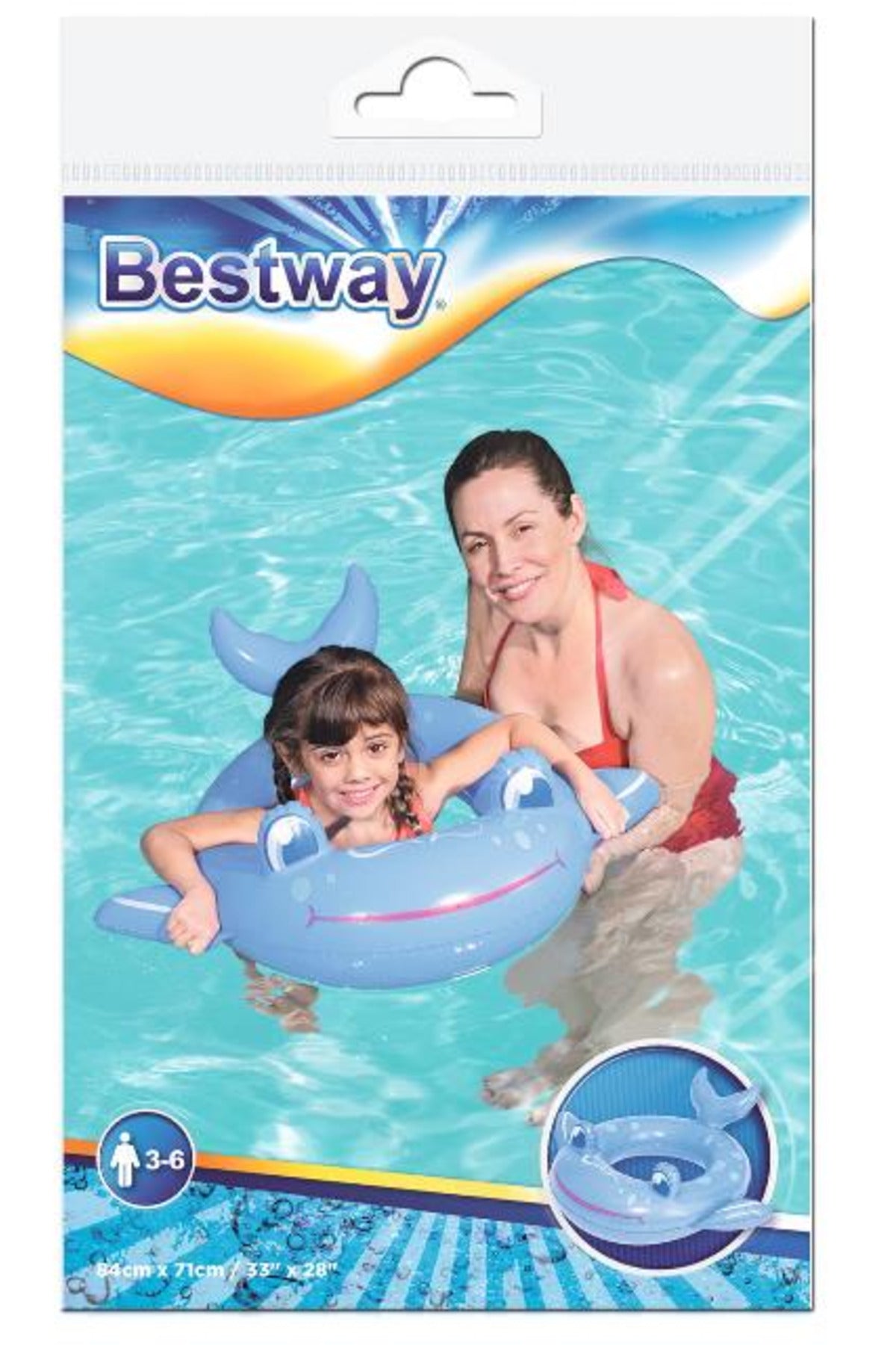 Bestway Hayvan Şekilli Çocuk Can Simidi