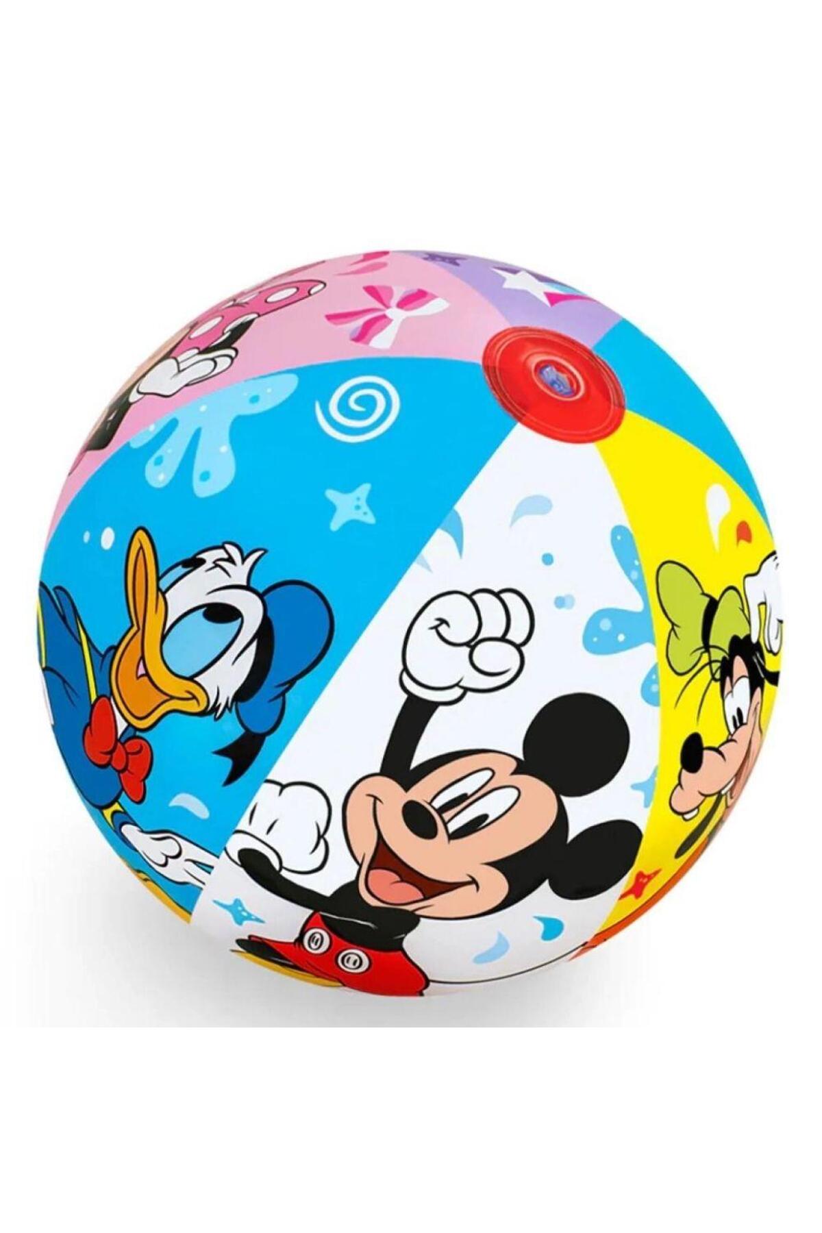 Bestway Mickey ve Arkadaşları Plaj Topu 51 cm