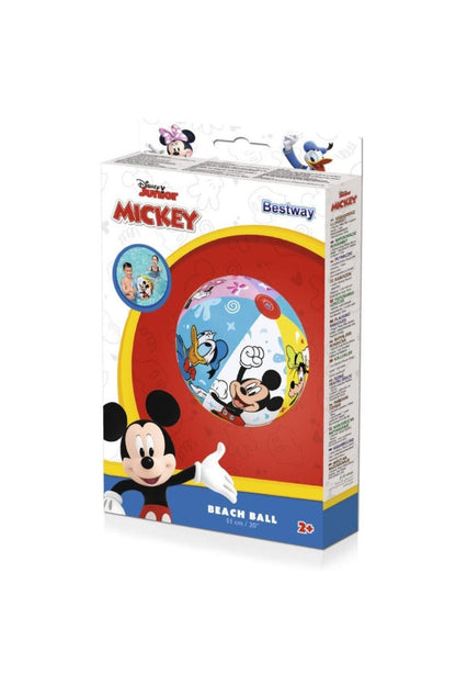 Bestway Mickey ve Arkadaşları Plaj Topu 51 cm