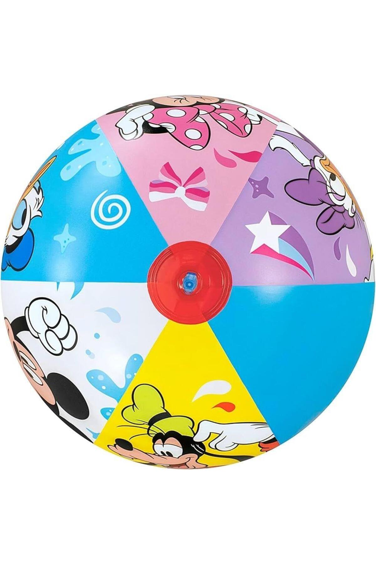 Bestway Mickey ve Arkadaşları Plaj Topu 51 cm