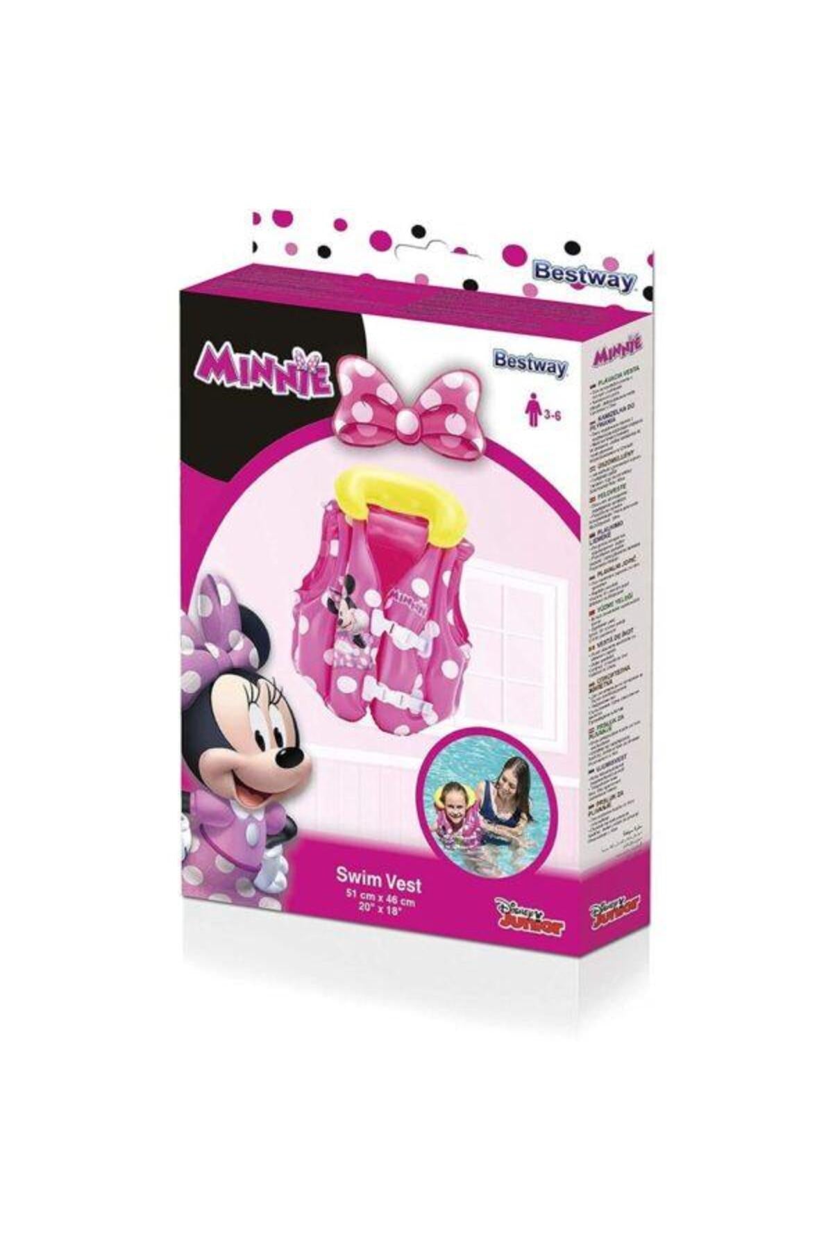Bestway Minnie Mouse Can Yeleği