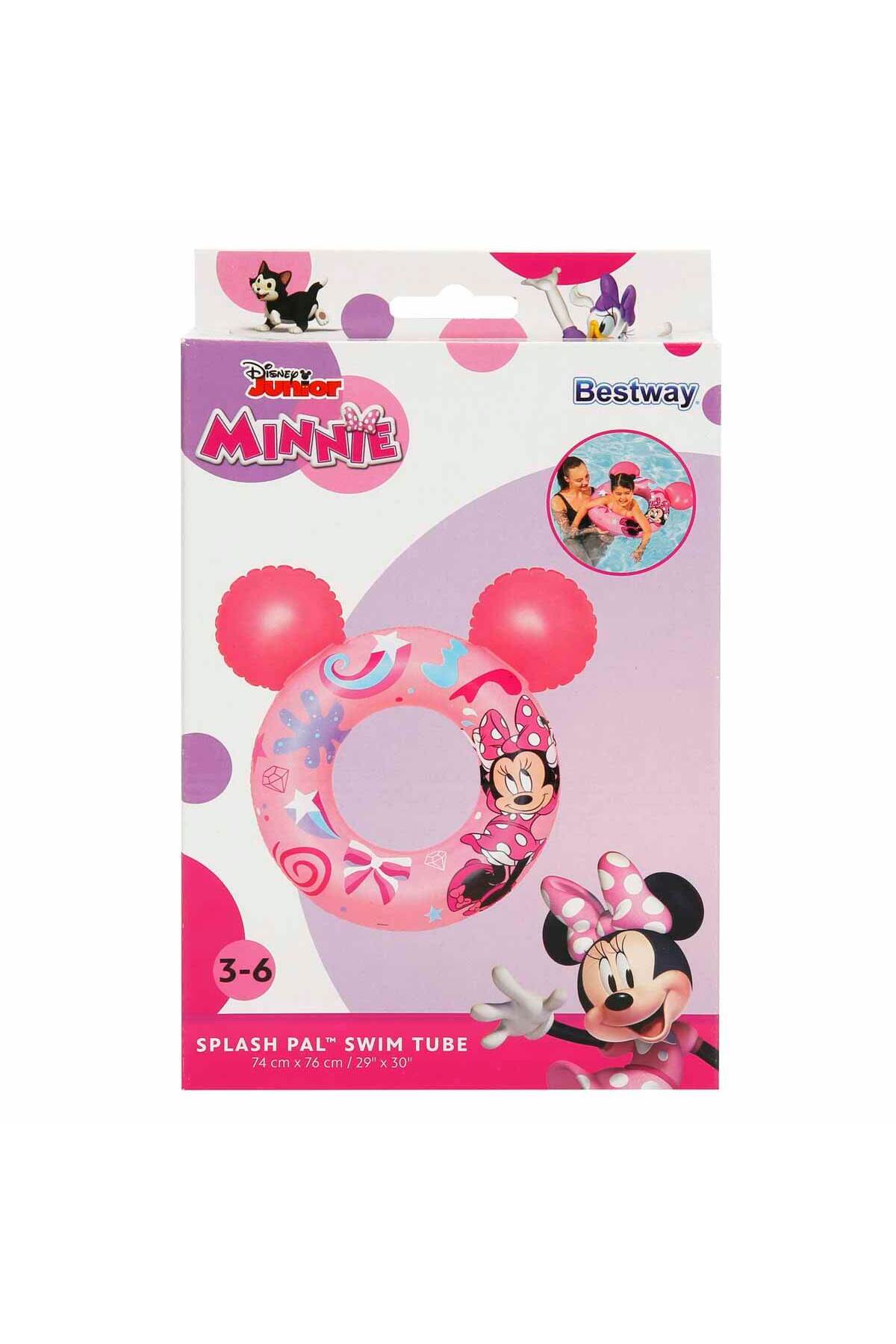 Bestway Minnie Mouse Kulaklı Can Yeleği