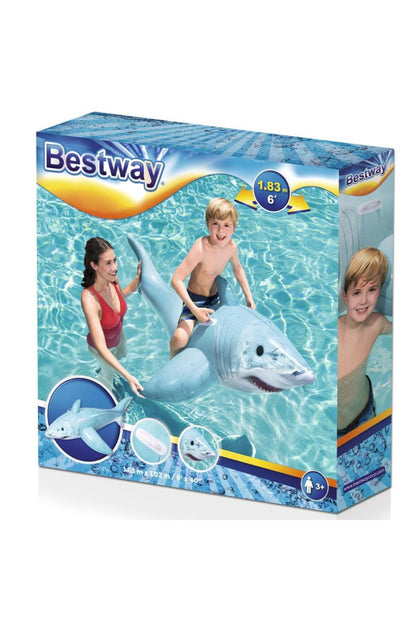 Bestway Şişme Köpekbalığı Binici