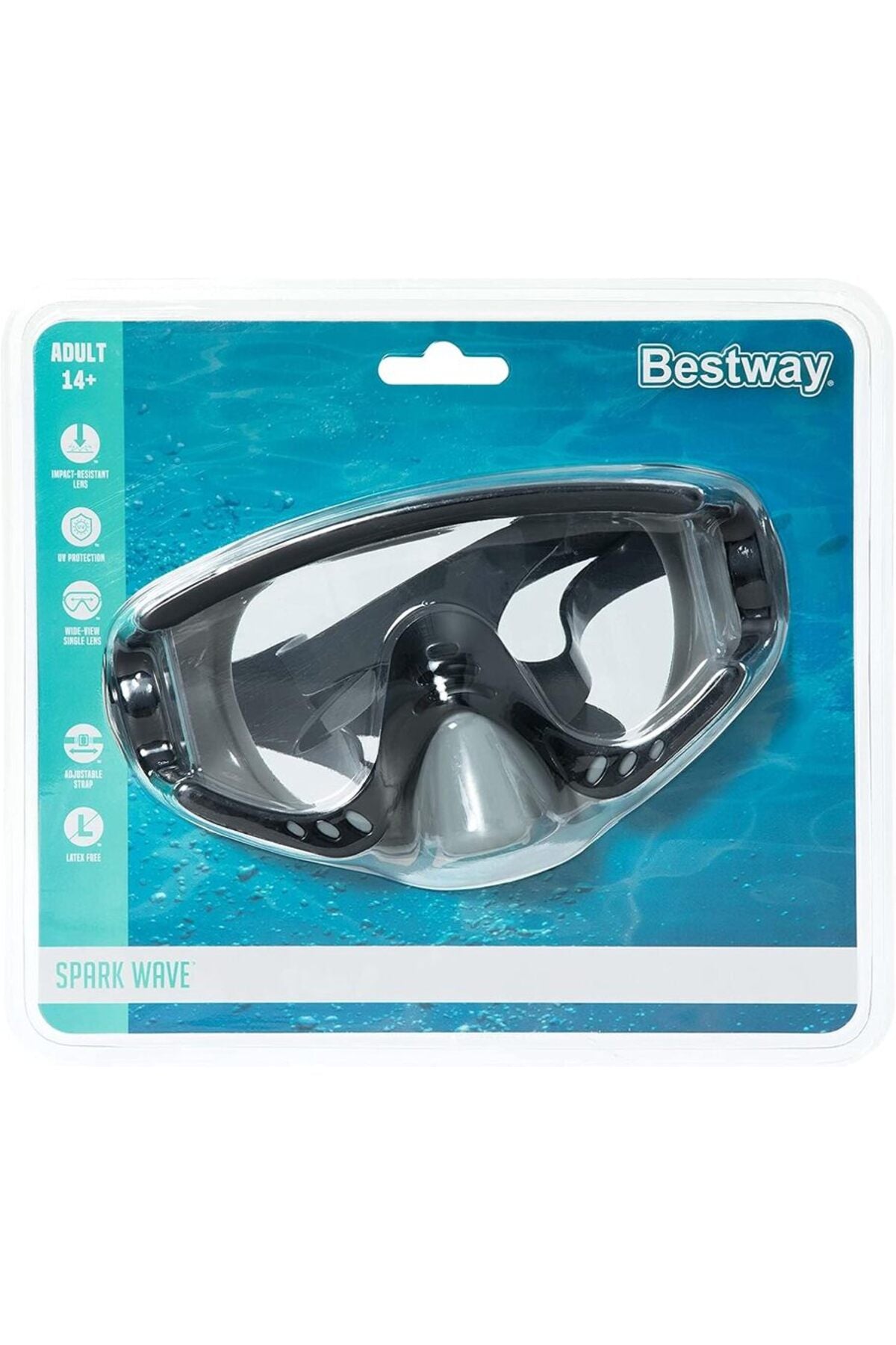 Bestway Spark Wave Dalış Maskesi Yetişkin