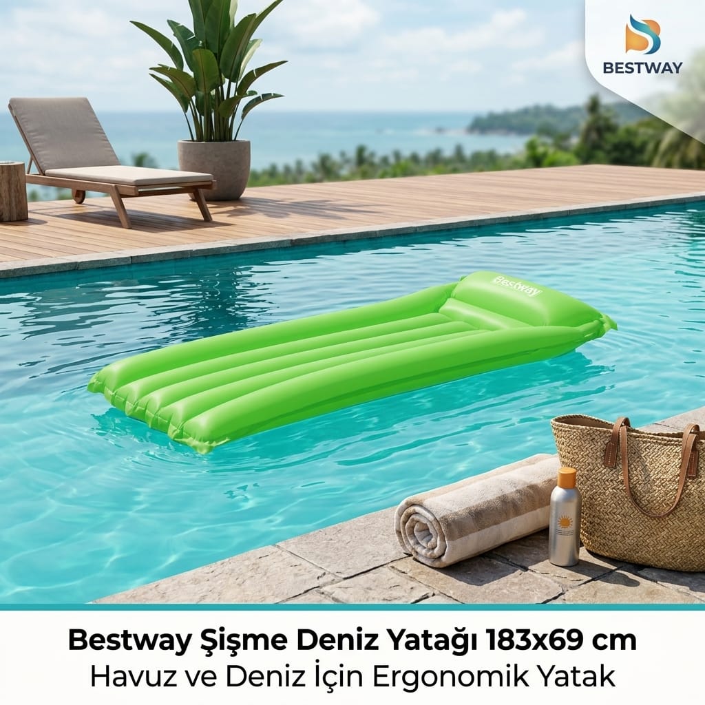 Bestway Summer Essential Deniz Yatağı