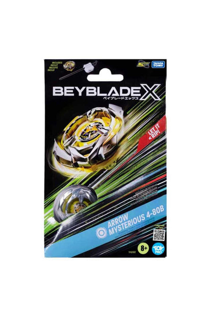 Beyblade 1li Set Arrow Myserıous 4-80B-TP9582
