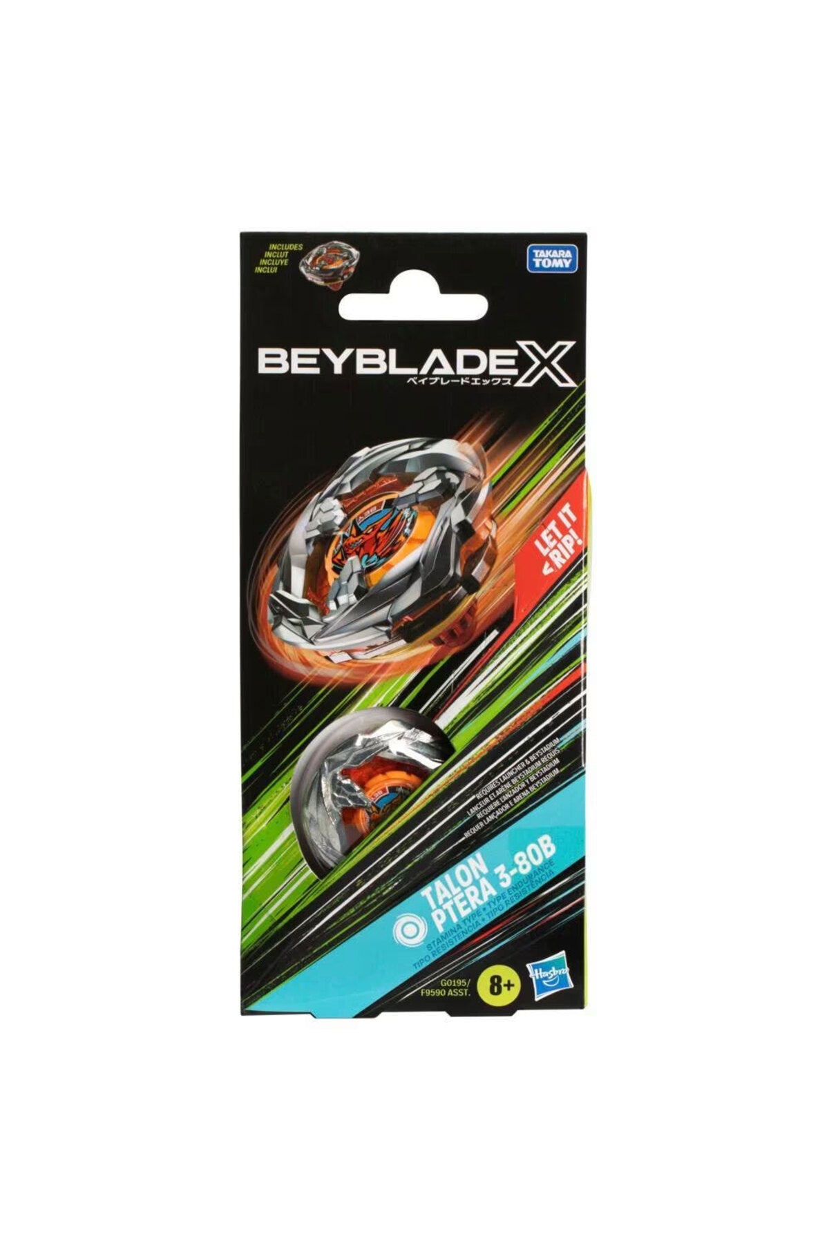 Beyblade Top Talon Ptera 3-80B-TP0195