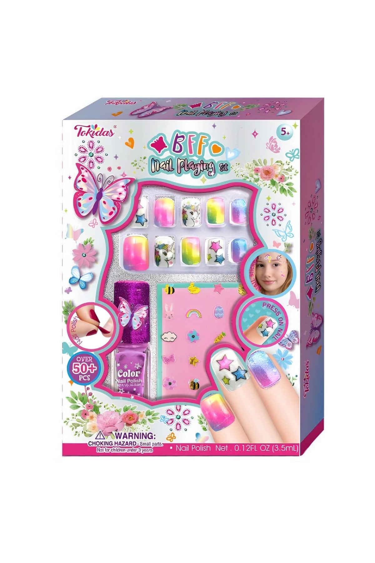 BFF Nail Playing Set