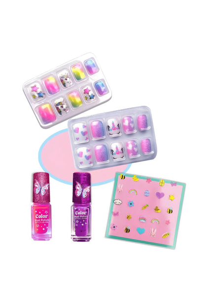 BFF Nail Playing Set