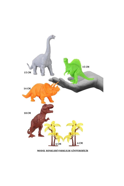 Big Dinos Pack Figür Seti