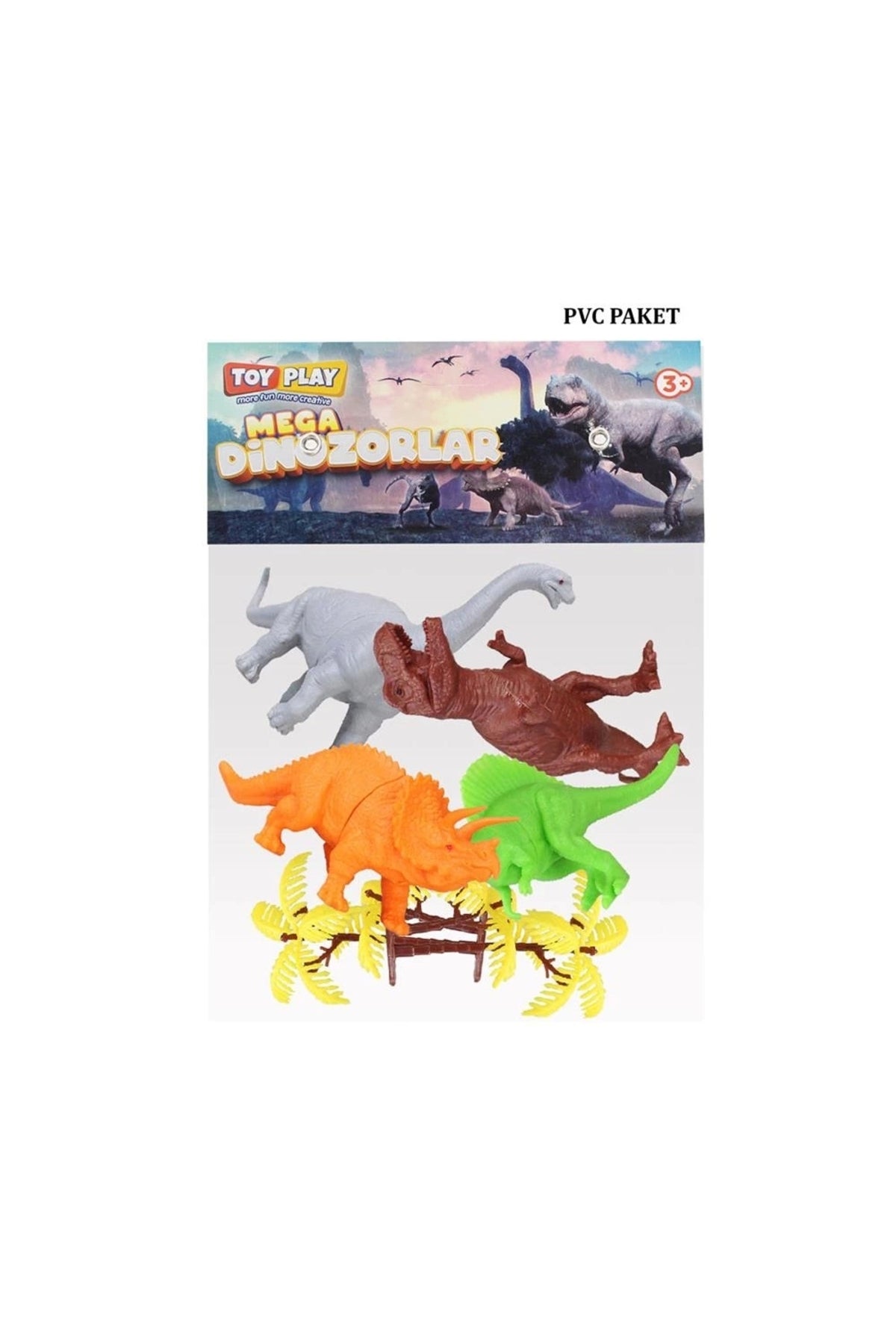 Big Dinos Pack Figür Seti