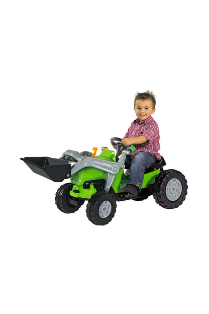 BIG Traktör Sesli Direksiyon