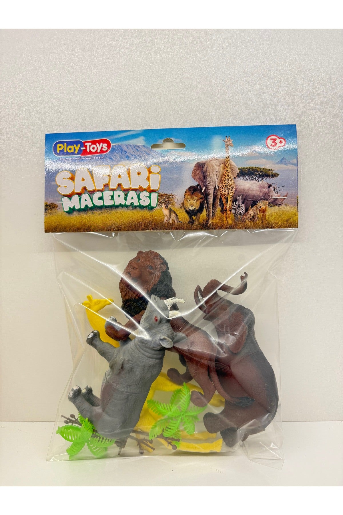 Big Wild Animals Pack