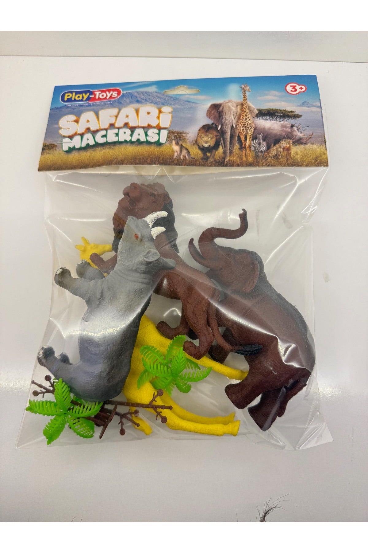 Big Wild Animals Pack