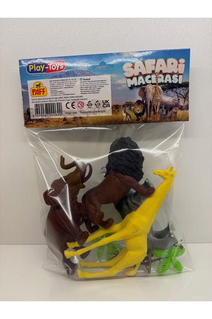 Big Wild Animals Pack