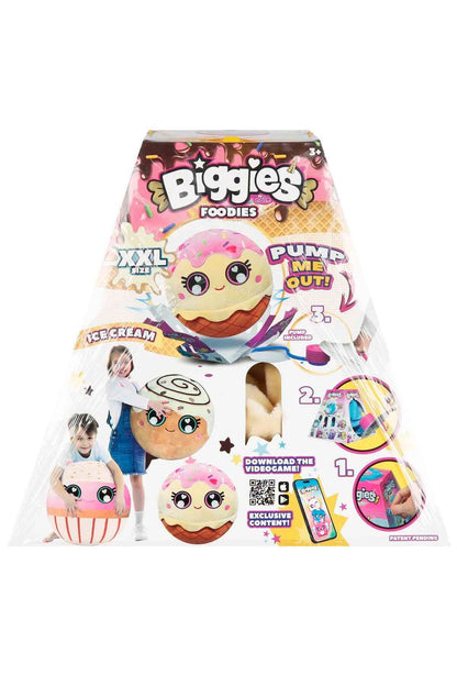 Biggies Şişme Peluş XXL Dondurma Foodies S6