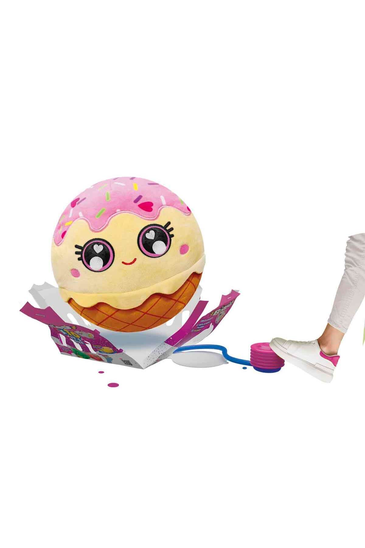 Biggies Şişme Peluş XXL Dondurma Foodies S6
