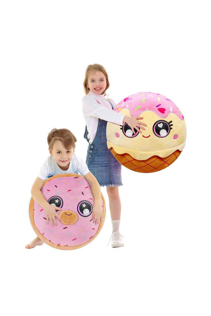 Biggies Şişme Peluş XXL Dondurma Foodies S6