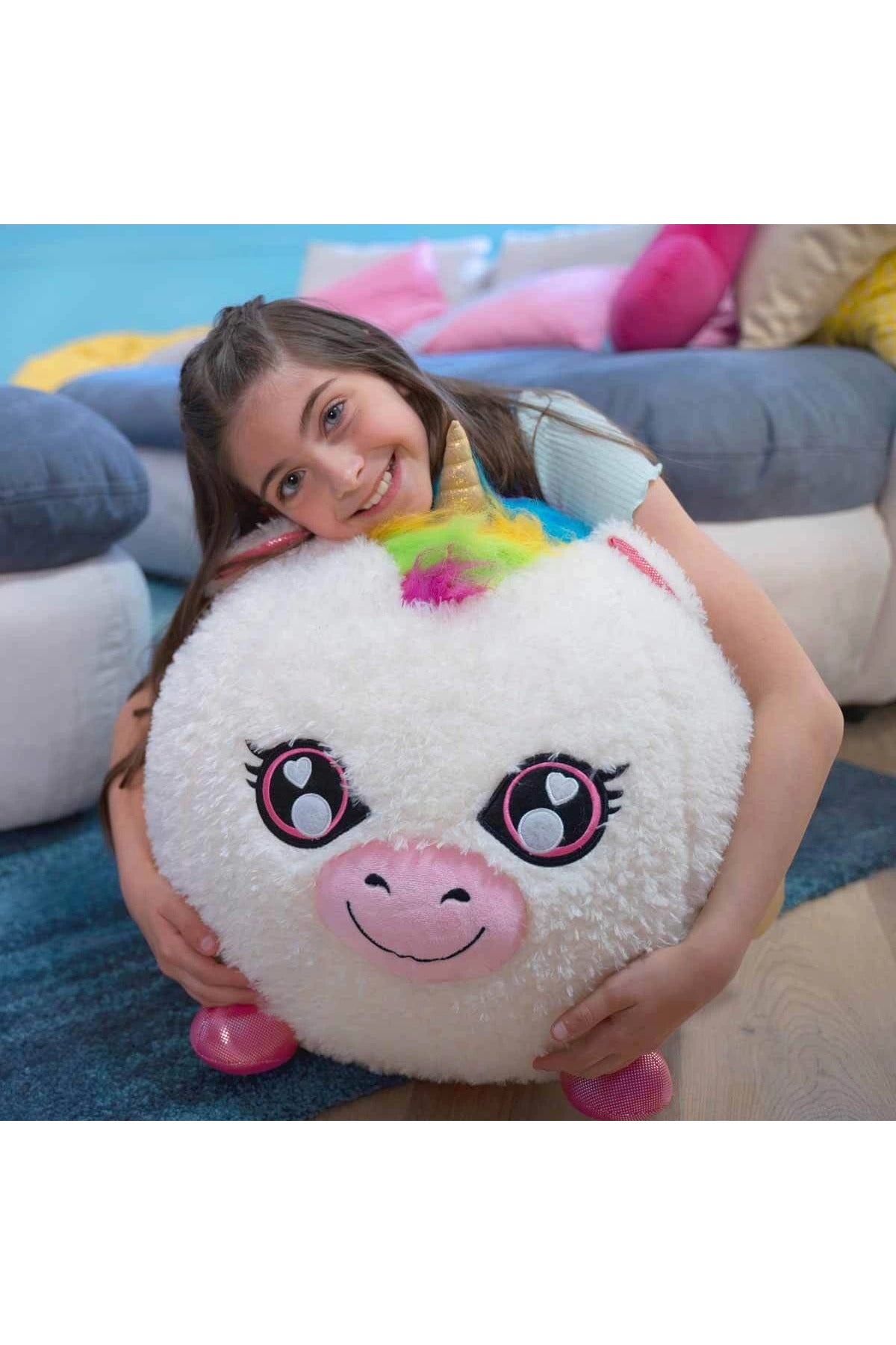 Biggies Şişme Peluş XXL Unicorn