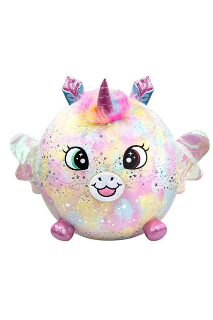 Biggies Şişme Peluş XXL Unicorn Shiny Corns S2