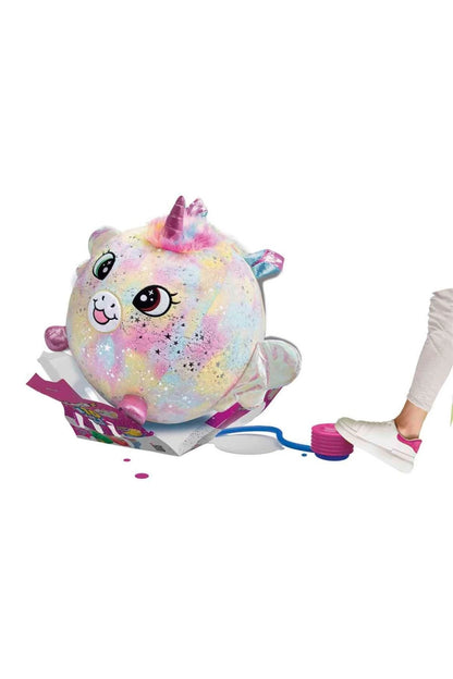 Biggies Şişme Peluş XXL Unicorn Shiny Corns S2