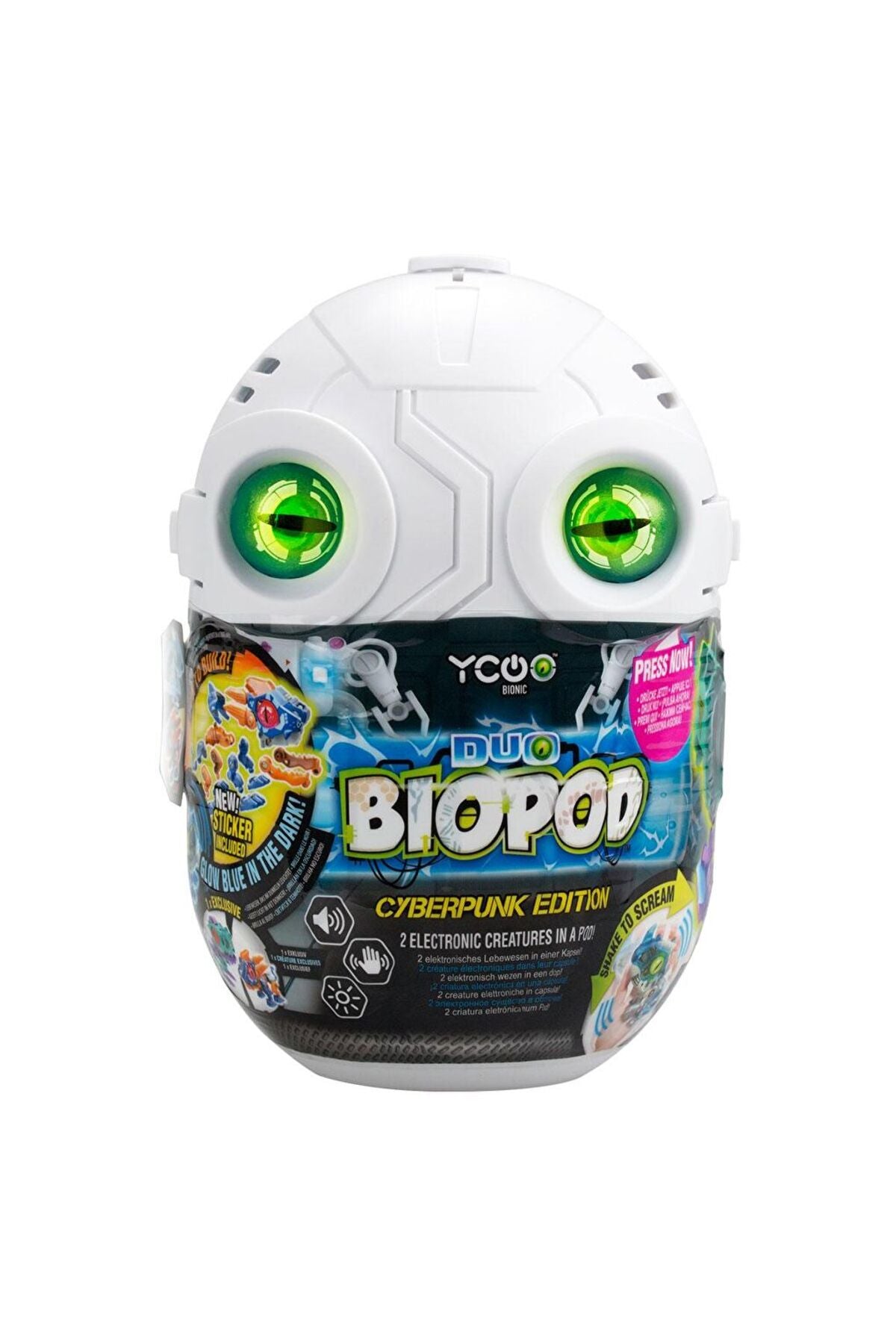 Biopod Cyberpunk 2li Dinozor Robot Sürpriz Kapsül