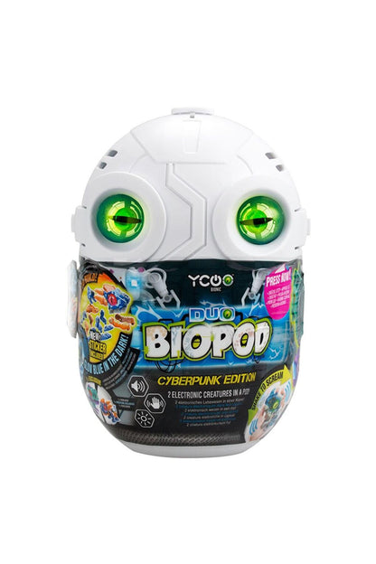 Biopod Cyberpunk 2li Dinozor Robot Sürpriz Kapsül