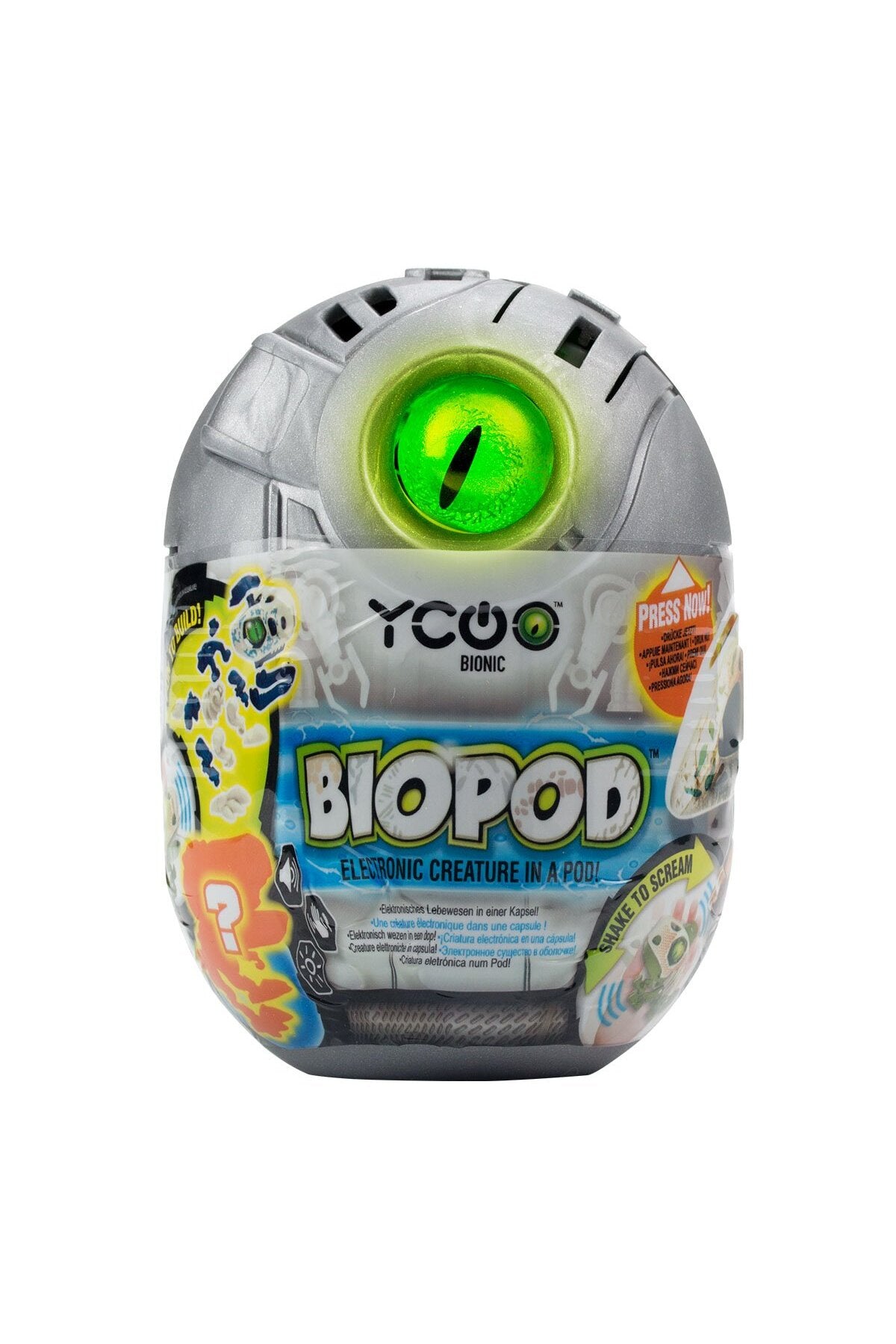 Biopod Sürpriz Dinozor Robot Sürpriz Kapsül