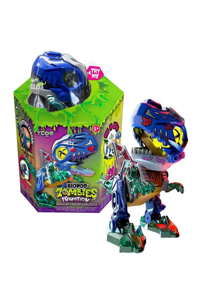 Biopod Zombies Sesli Işıklı Hareketli Dino Robot
