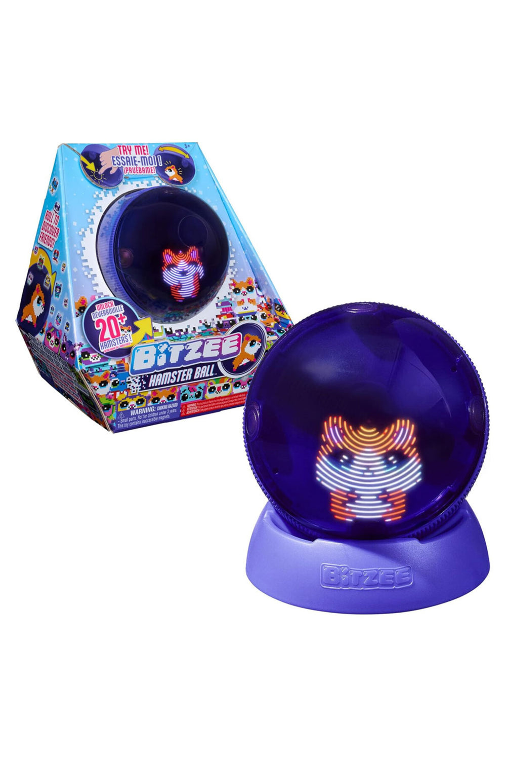 Bitzee İnteraktif Dijital Hamster Evcil Hayvan