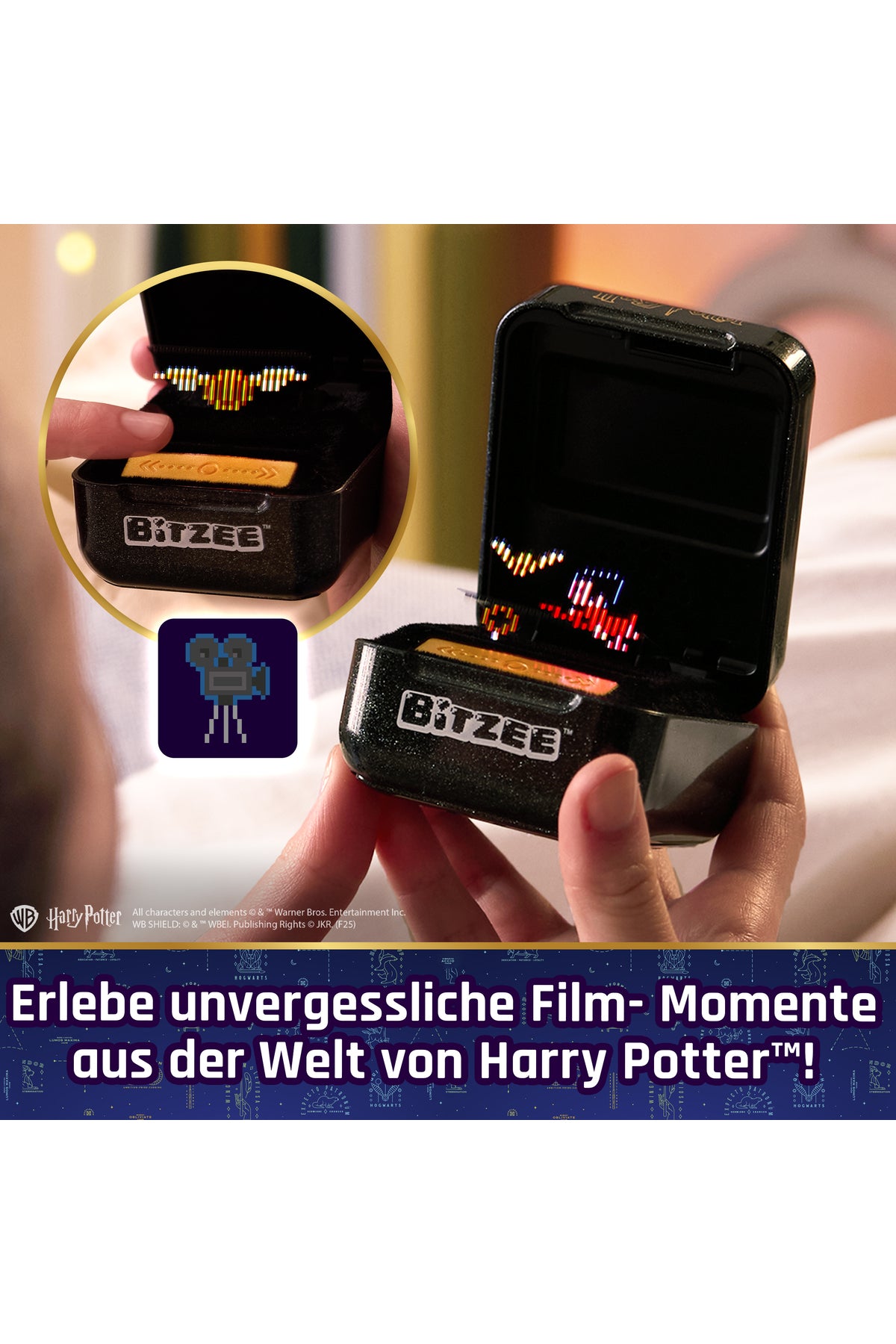 Bitzee İnteraktif Harry Potter Evcil Hayvan