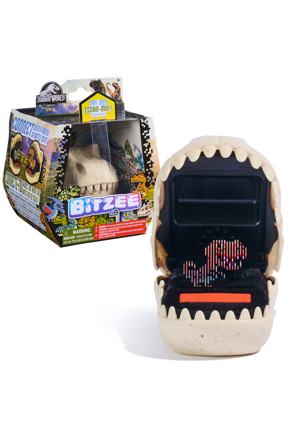 Bitzee İnteraktif Jurassic World Evcil Hayvan