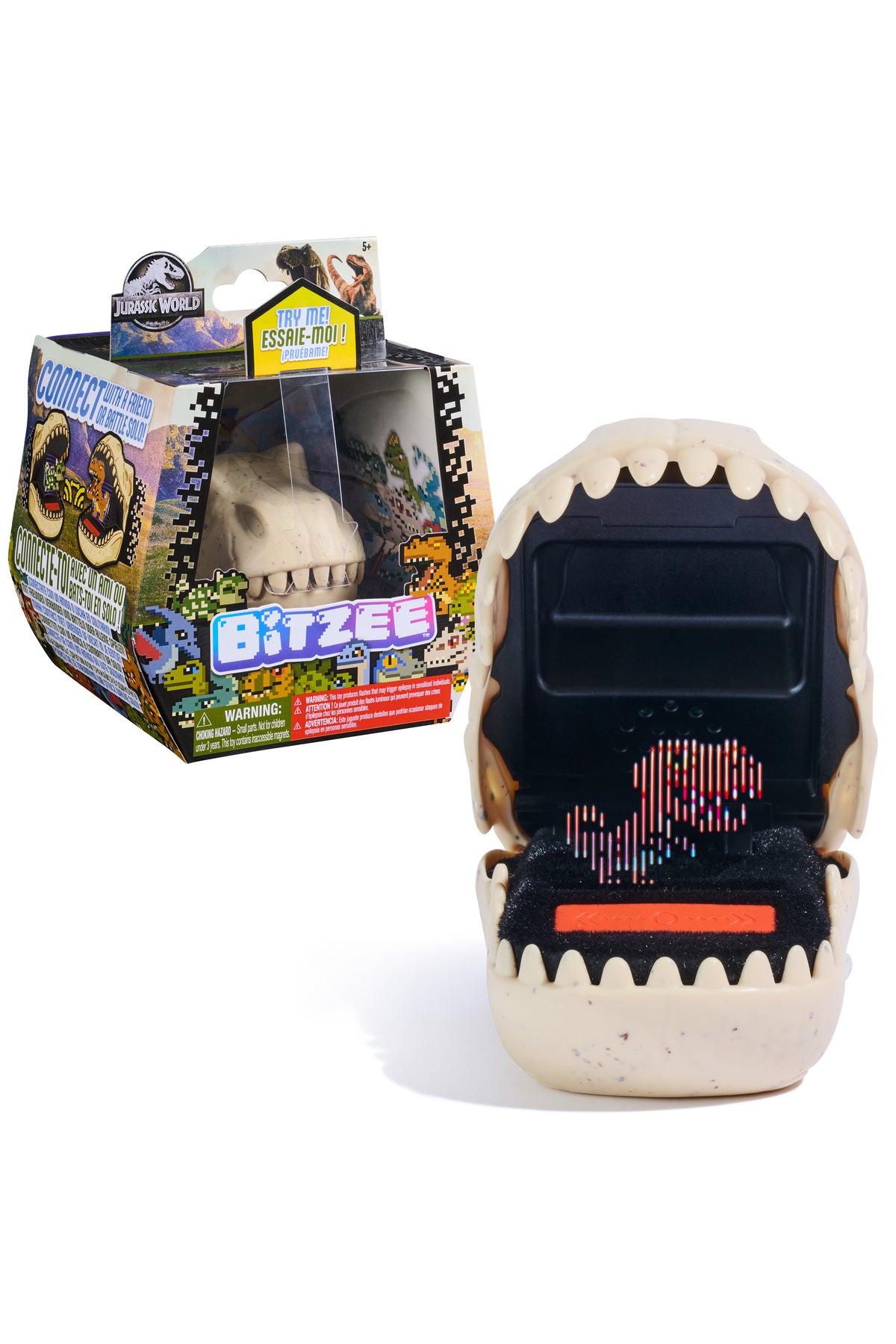 Bitzee İnteraktif Jurassic World Evcil Hayvan