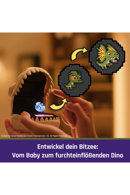 Bitzee İnteraktif Jurassic World Evcil Hayvan