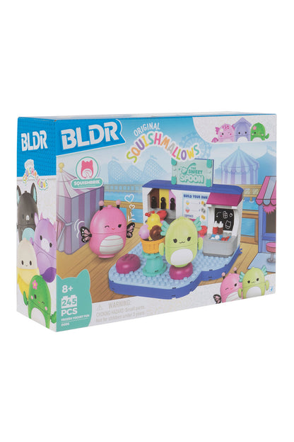 BLDR Squishmallows Frozen Yoğurt Eğlencesi Seti