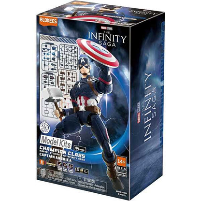 Blokees Captain America Championclass Figür