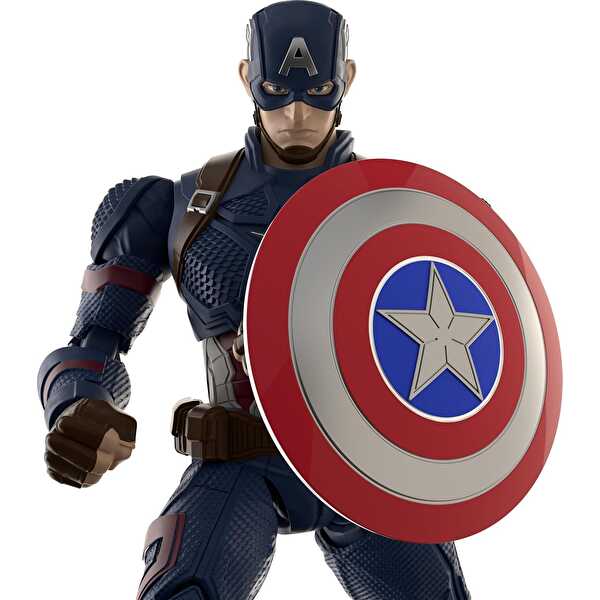 Blokees Captain America Championclass Figür