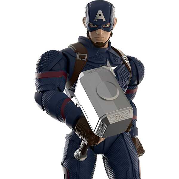 Blokees Captain America Championclass Figür