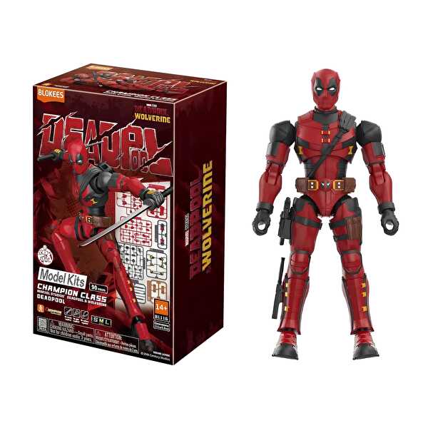 Blokees Deadpool Championclass Figür