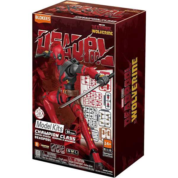 Blokees Deadpool Championclass Figür