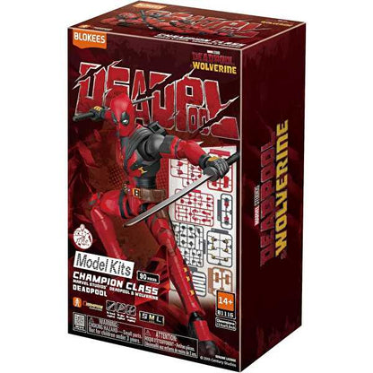 Blokees Deadpool Championclass Figür