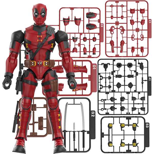 Blokees Deadpool Championclass Figür