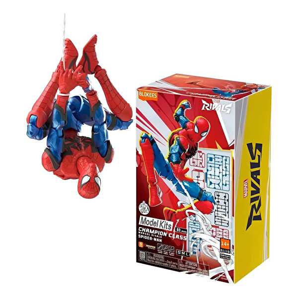 Blokees Spider-Man Championclass Figür